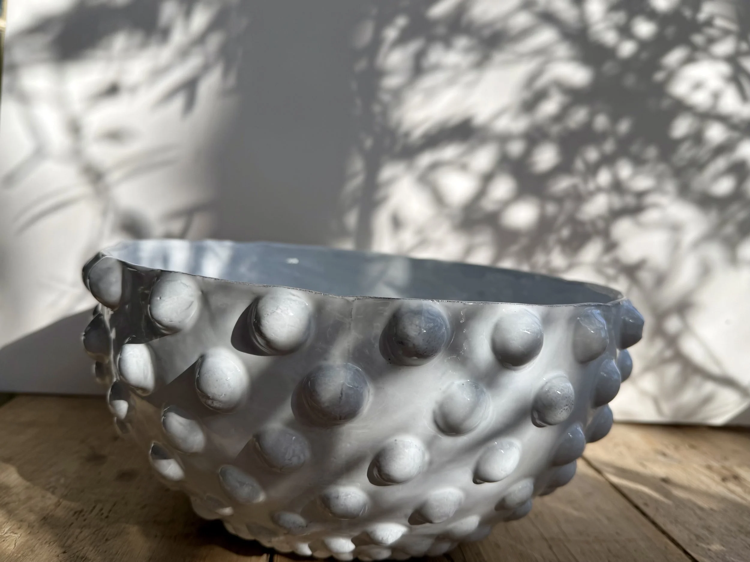 Astier de Villatte Large Adelaide Salad Bowl — Home Interiors